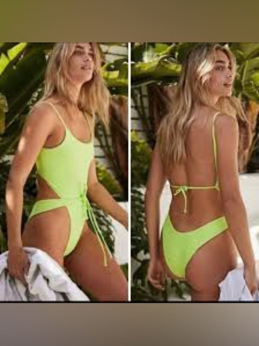 Free People X Mare Perpetua Essential One Piece Swimsuit.